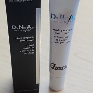 Dr. Brandt Do Not Age Triple Peptide Eye Cream  0.5 fl oz BNIB